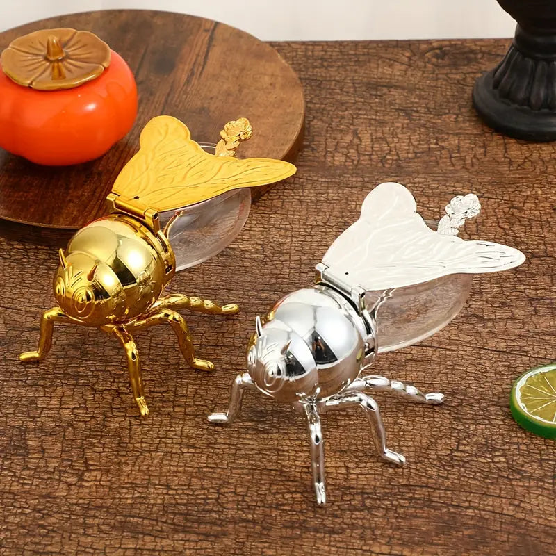Bee Shaped Honey Jar